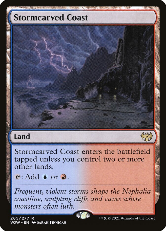 Stormcarved Coast 265 (Innistrad: Crimson Vow)  | Good Games Morley