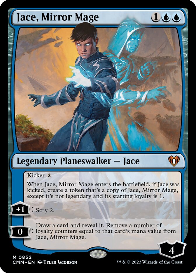 Jace, Mirror Mage 852/451 (Commander Masters)  | Good Games Morley