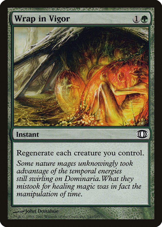 Wrap in Vigor 141 (Future Sight)  - Foil | Good Games Morley