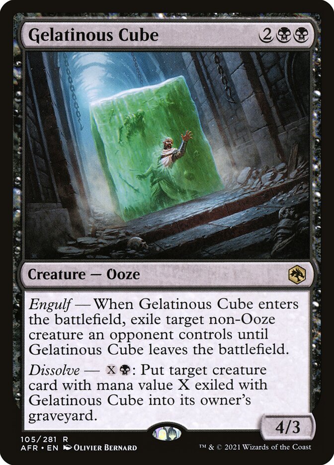 Gelatinous Cube 105 (Adventures in the Forgotten Realms)  | Good Games Morley