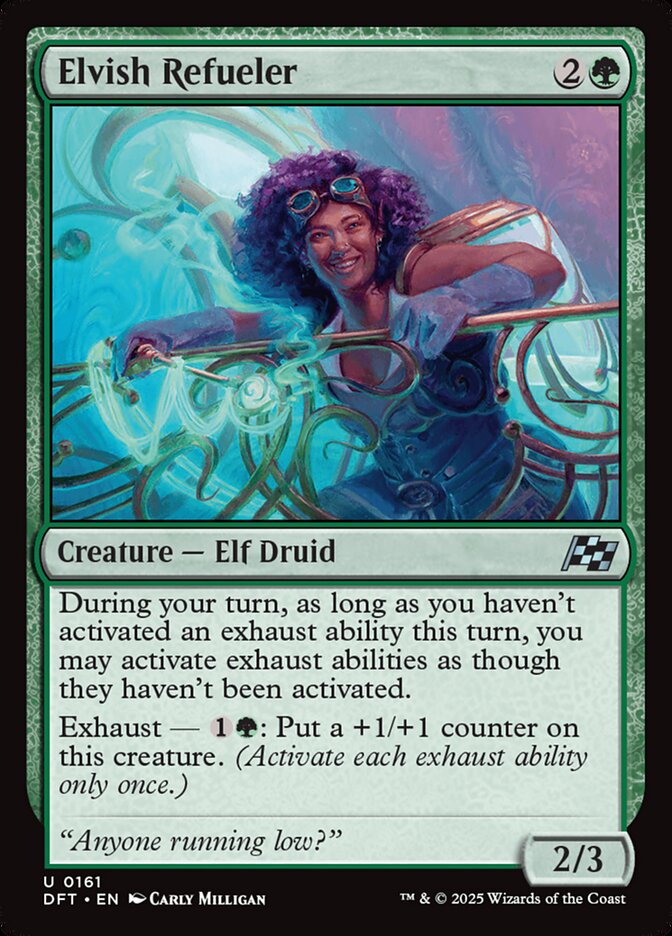 Elvish Refueler 161/291 (Aetherdrift)  | Good Games Morley