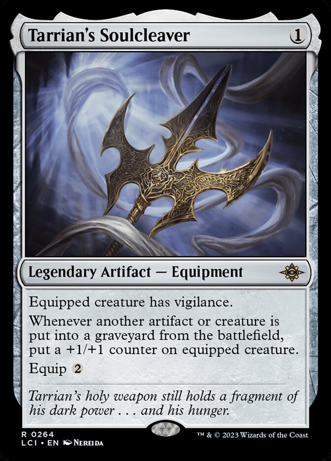 Tarrian's Soulcleaver 264 (The Lost Caverns of Ixalan)  - Foil | Good Games Morley