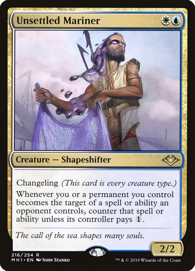 Unsettled Mariner 216 (Modern Horizons)  | Good Games Morley