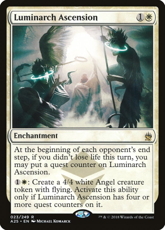 Luminarch Ascension 23/249 (Masters 25)  - Foil | Good Games Morley
