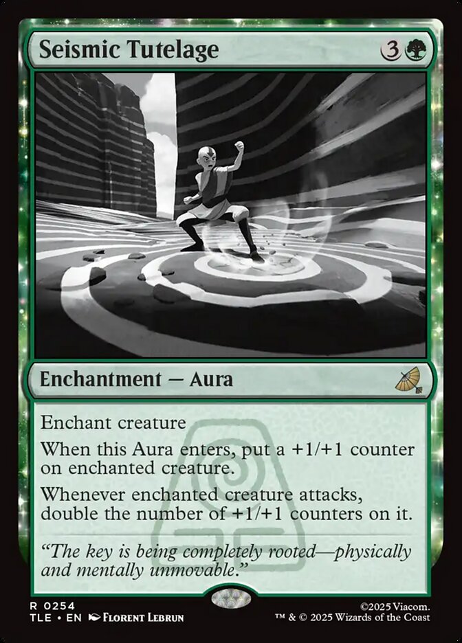 Seismic Tutelage 254/317 (Avatar: The Last Airbender: Eternal-Legal)  | Good Games Morley