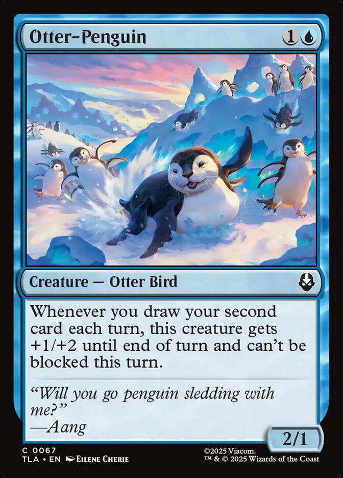 Otter Penguin 67 (Avatar: The Last Airbender)  | Good Games Morley