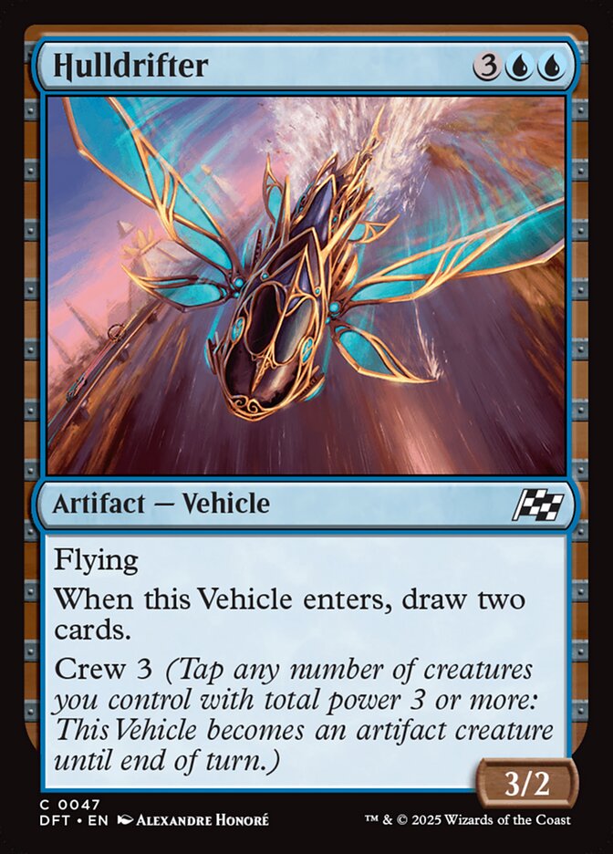 Hulldrifter 47/291 (Aetherdrift)  - Foil | Good Games Morley