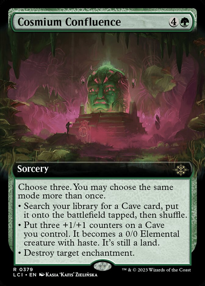 Cosmium Confluence 379/291 (The Lost Caverns of Ixalan)  - Extended Art | Good Games Morley