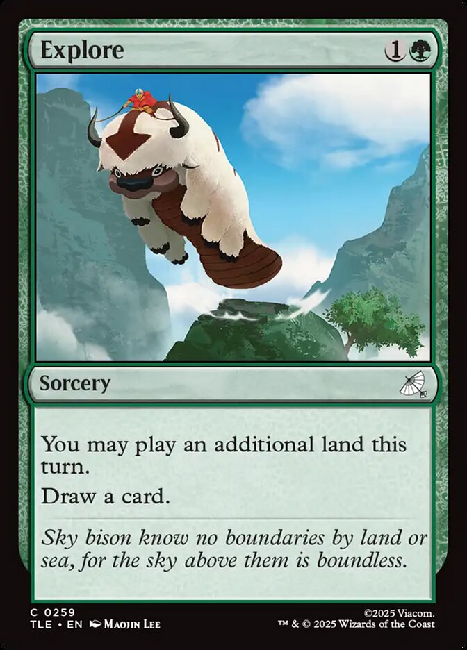 Explore 259/317 (Avatar: The Last Airbender: Eternal-Legal)  - Foil | Good Games Morley