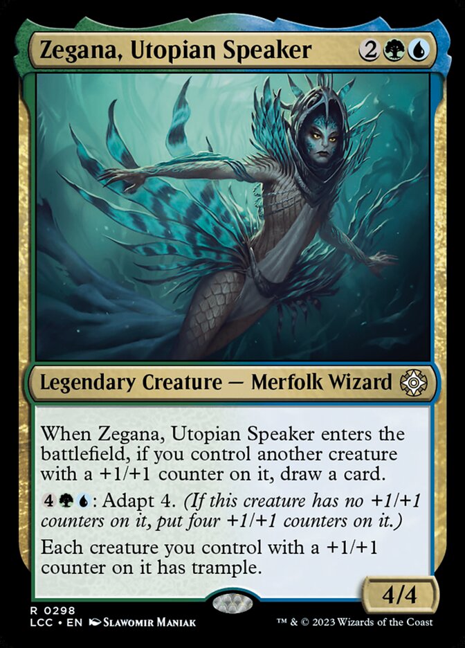 Zegana, Utopian Speaker 298/370 (Commander: The Lost Caverns of Ixalan)  | Good Games Morley