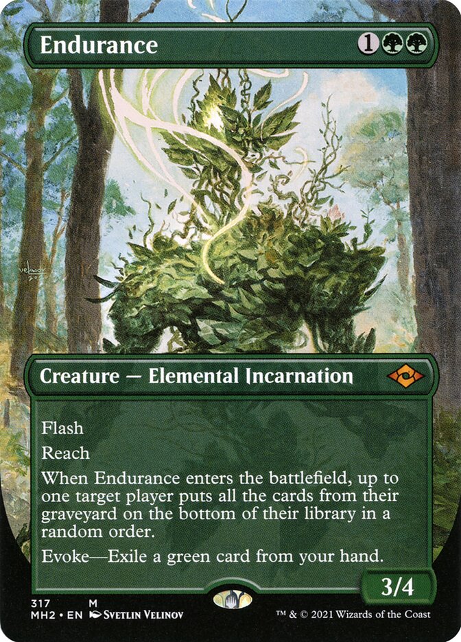Endurance Borderless 317 (Modern Horizons 2)  | Good Games Morley
