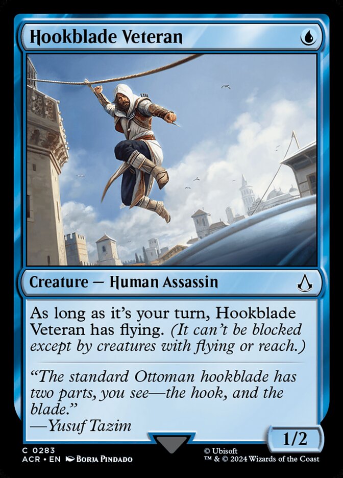 Hookblade Veteran 283/110 (Universes Beyond: Assassin's Creed)  | Good Games Morley