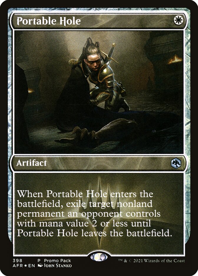 Portable Hole 398/281 (Promo Pack: Adventures in the Forgotten Realms)  | Good Games Morley