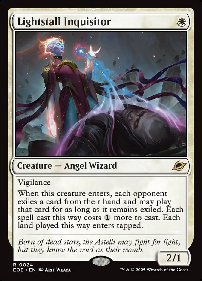 Lightstall Inquisitor 24 (Edge of Eternities)  - Foil | Good Games Morley