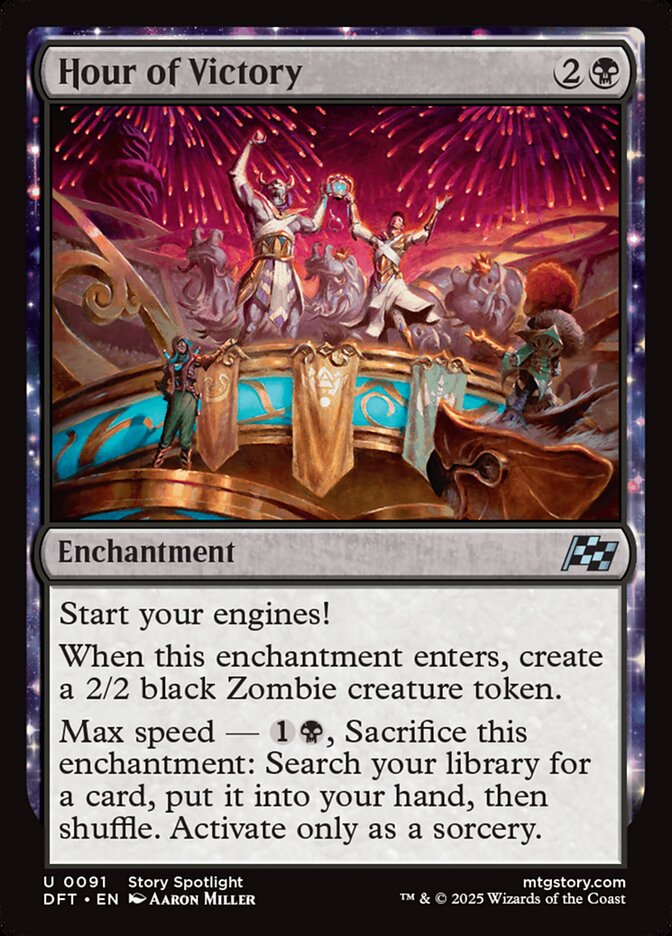 Hour of Victory 91/291 (Aetherdrift)  - Foil | Good Games Morley