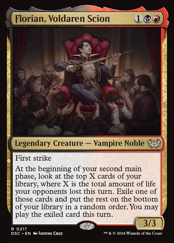 Florian, Voldaren Scion 217/40 (Commander: Duskmourn: House of Horror)  | Good Games Morley