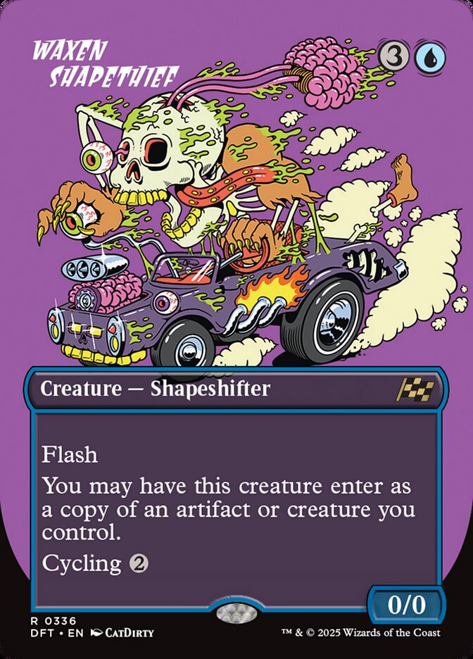 Waxen Shapethief 336/291 (Aetherdrift)  - Borderless | Good Games Morley