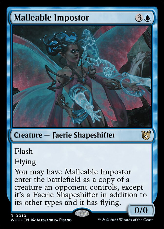 Malleable Impostor 10 (Commander: Wilds of Eldraine)  | Good Games Morley
