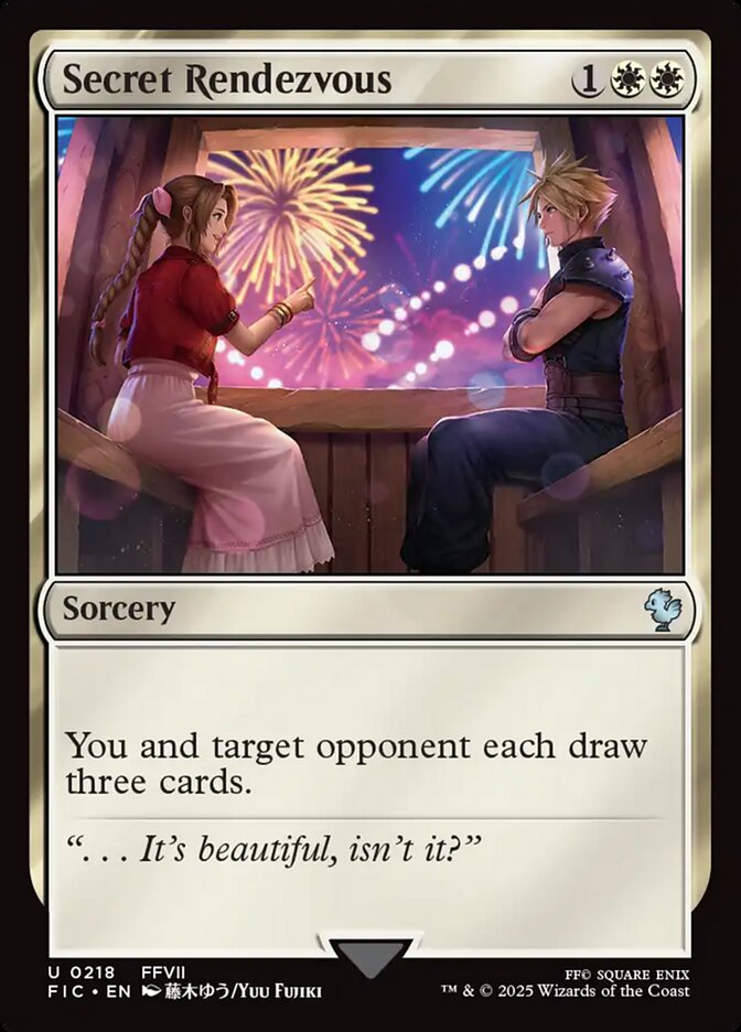 Secret Rendezvous 218 (Commander: FINAL FANTASY)  - Foil | Good Games Morley