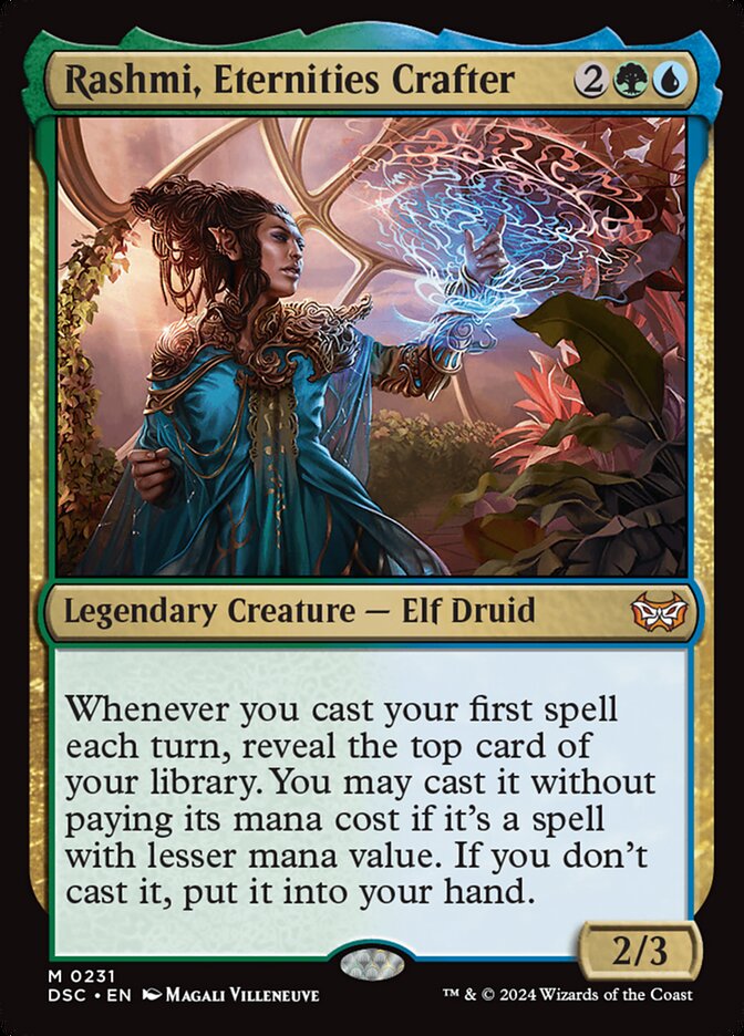 Rashmi, Eternities Crafter 231 (Commander: Duskmourn: House of Horror)  | Good Games Morley