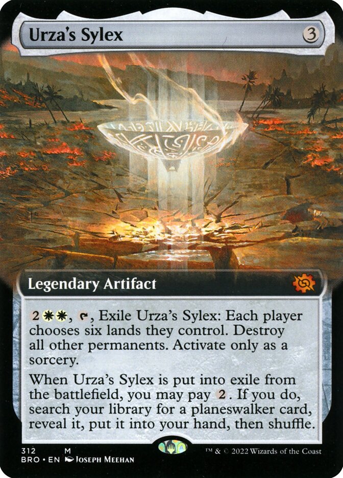 Urza's Sylex 312/287 (The Brothers' War)  | Good Games Morley