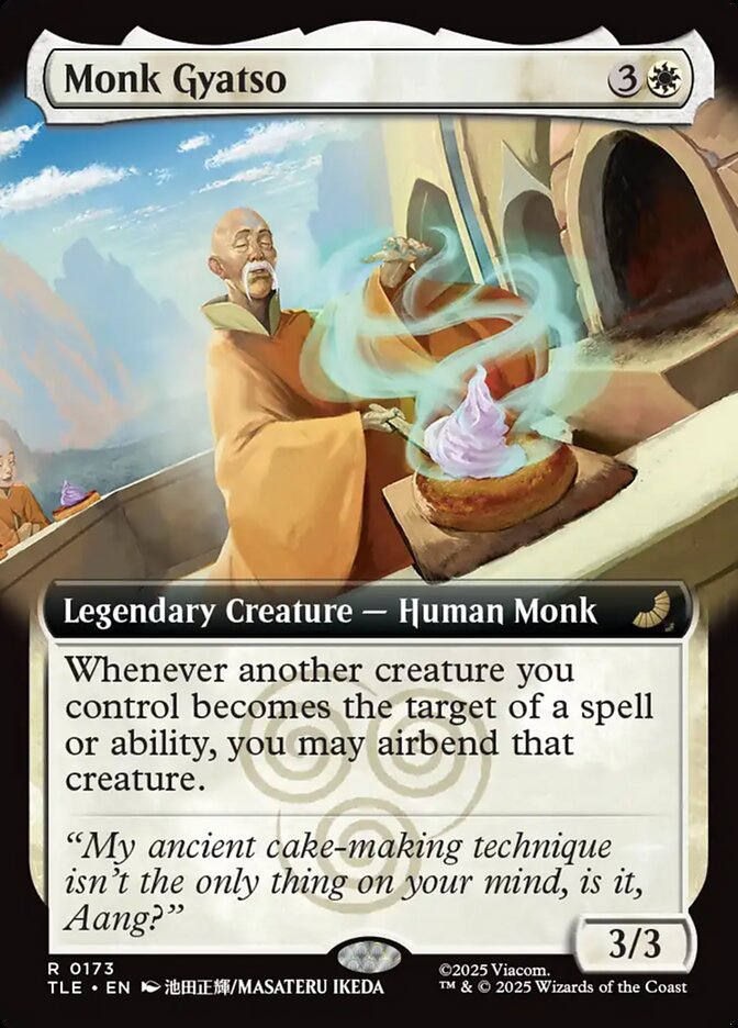Monk Gyatso 173 (Avatar: The Last Airbender: Eternal-Legal)  - Extended Art  | Good Games Morley
