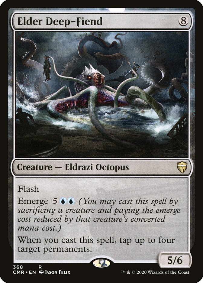 Elder Deep-Fiend 368 (Commander Legends)  | Good Games Morley