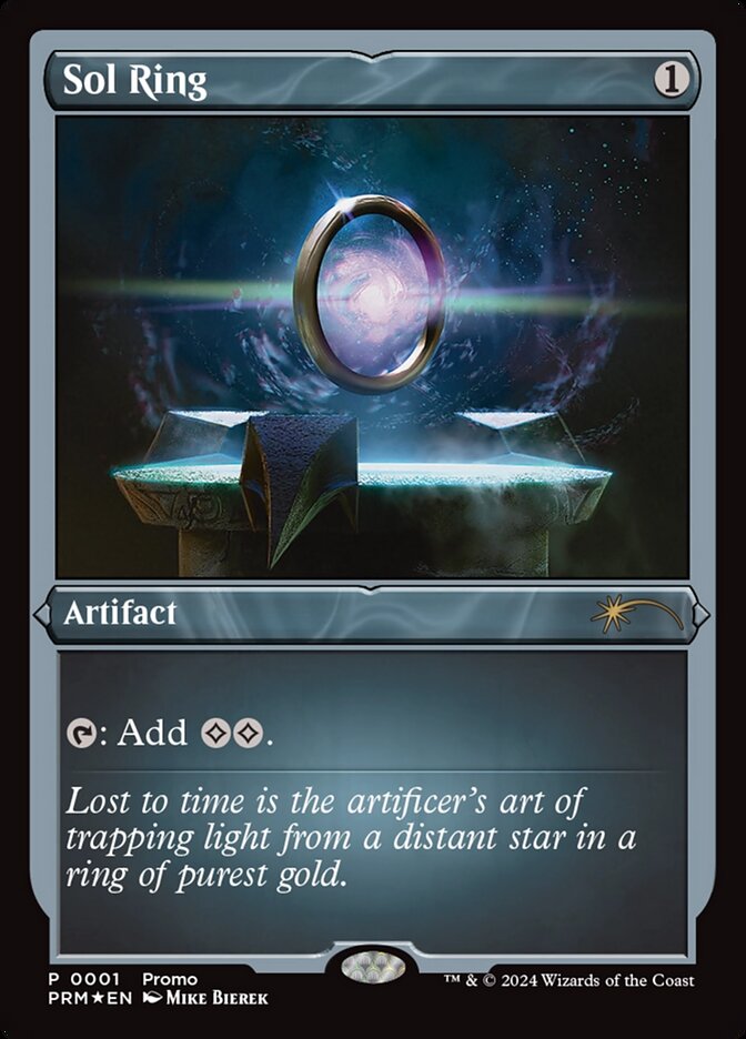 Sol Ring 1 (Buy-A-Box Promos)  - Foil | Good Games Morley