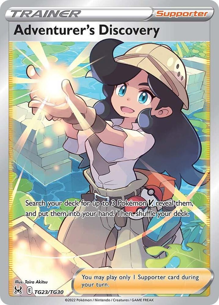 Adventurers Discovery TG23/TG30 (SWSH11: Lost Origin Trainer Gallery)  - Holofoil | Good Games Morley