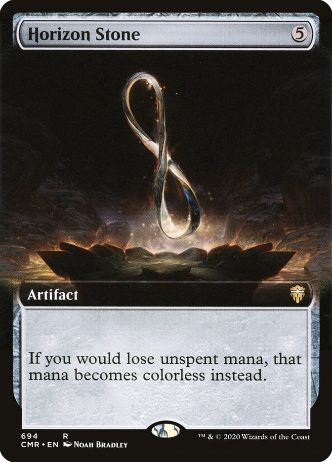 Horizon Stone 694 (Commander Legends)  - Extended Art Foil | Good Games Morley