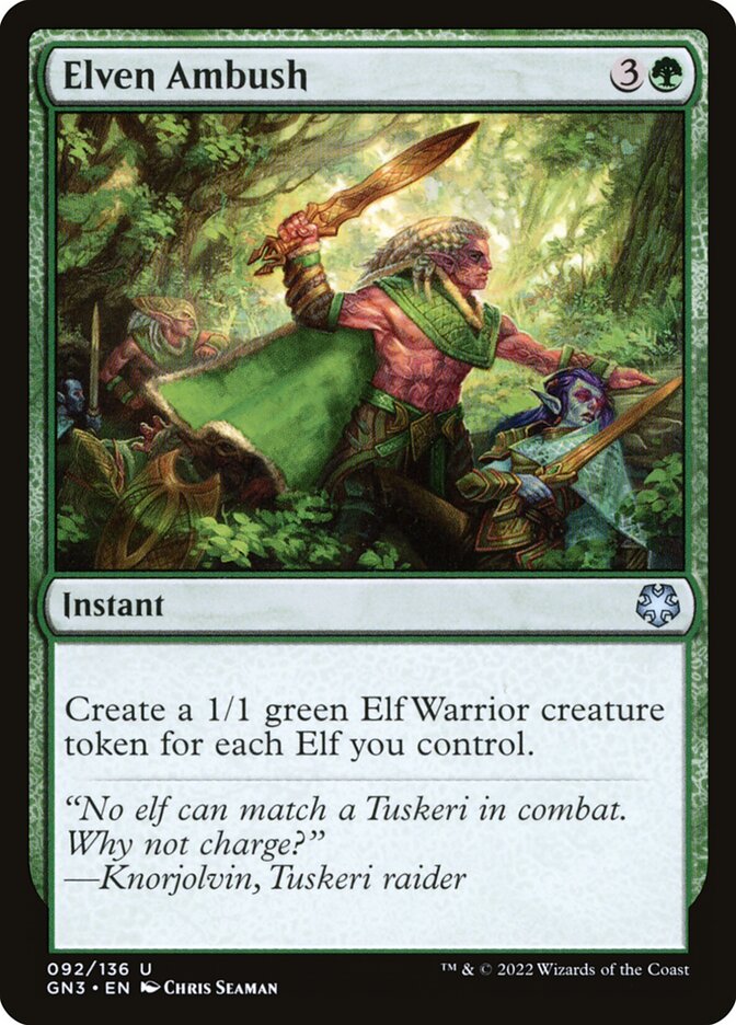 Elven Ambush 92/135 (Magic Game Night: Free-For-All)  | Good Games Morley