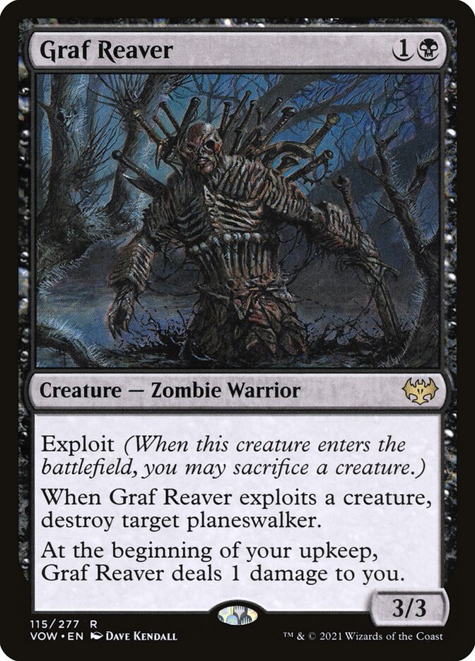 Graf Reaver 115/277 (Innistrad: Crimson Vow)  - Foil | Good Games Morley