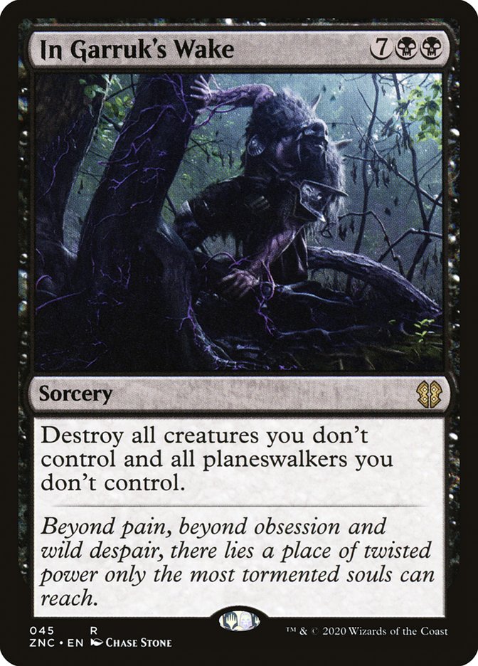 In Garruk's Wake 45/142 (Commander: Zendikar Rising)  | Good Games Morley