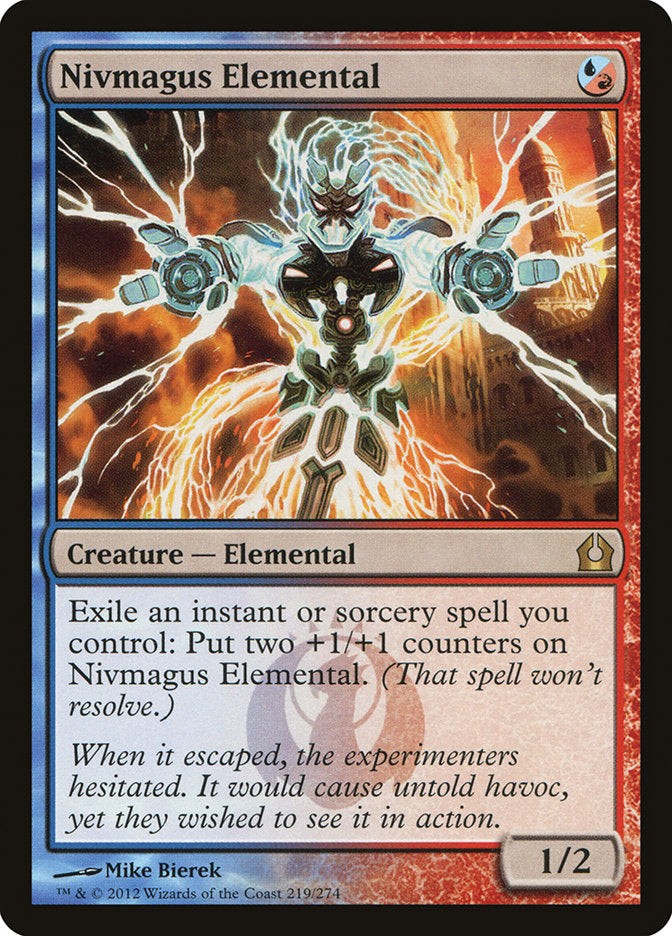 Nivmagus Elemental 219/274 (Return to Ravnica)  | Good Games Morley