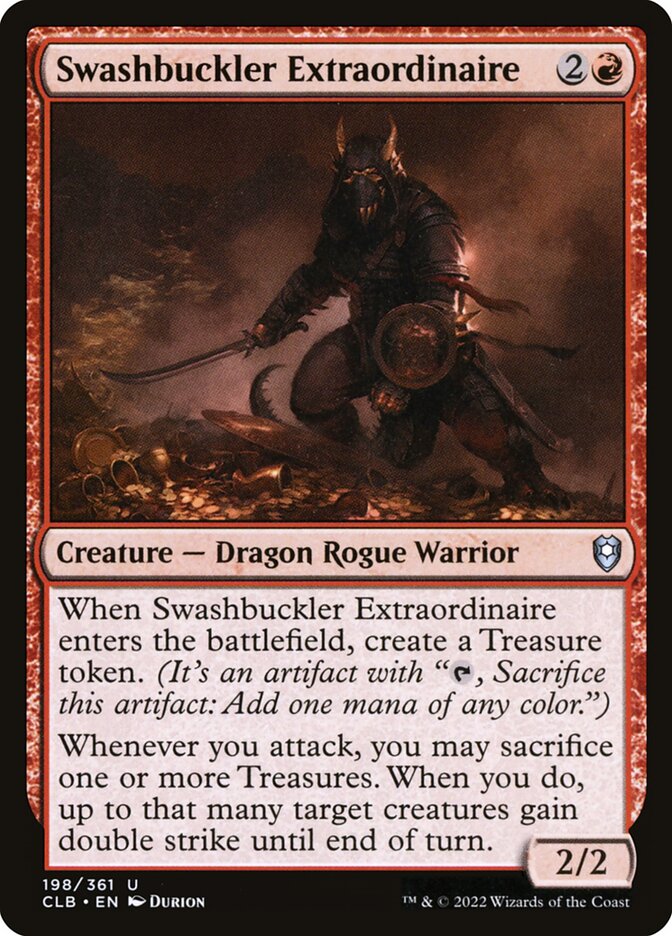Swashbuckler Extraordinaire 198 (Commander Legends: Battle for Baldur's Gate)  | Good Games Morley