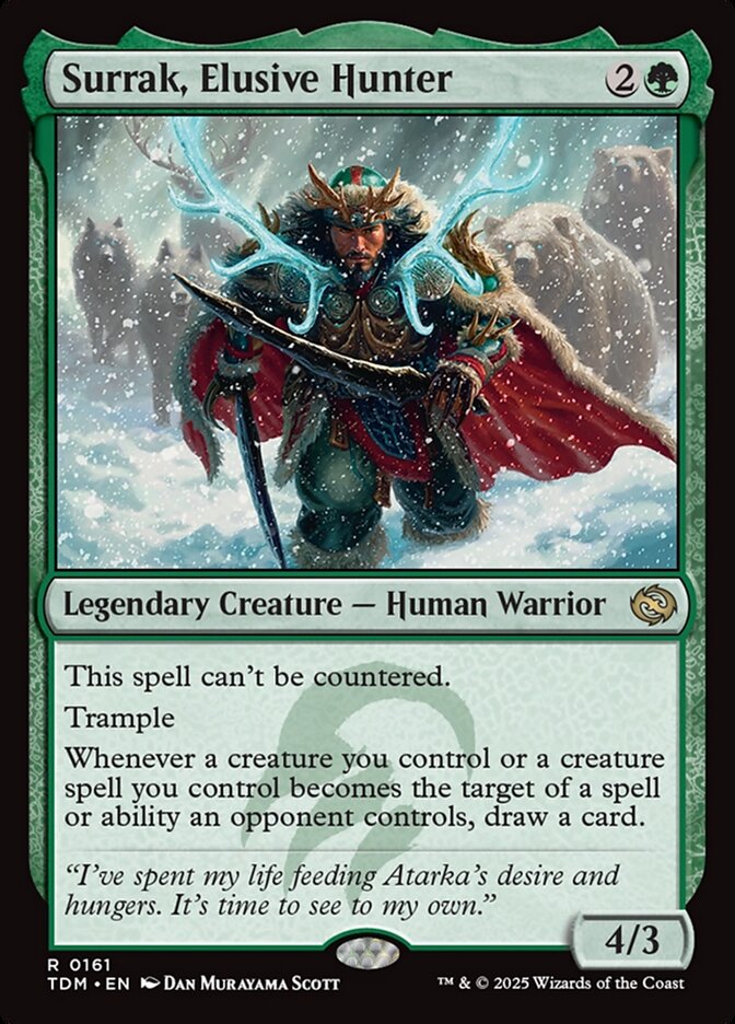 Surrak, Elusive Hunter 161/291 (Tarkir: Dragonstorm)  | Good Games Morley