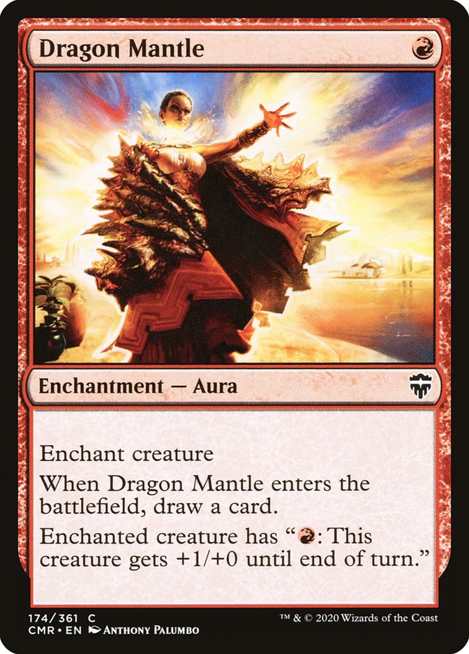 Dragon Mantle 174 (Commander Legends)  - Foil | Good Games Morley