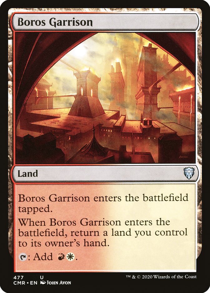 Boros Garrison 477 (Commander Legends)  | Good Games Morley