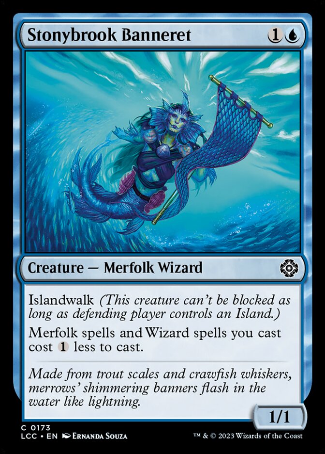Stonybrook Banneret 173/370 (Commander: The Lost Caverns of Ixalan)  | Good Games Morley