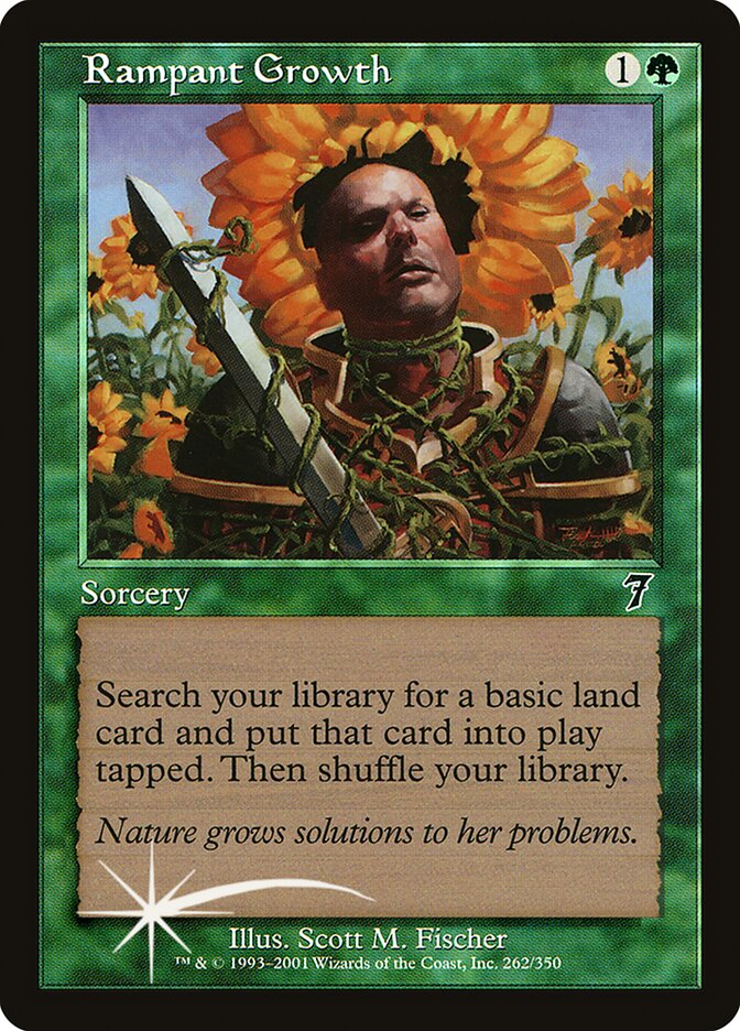 Rampant Growth 262★/350 (7th Edition)  - Foil | Good Games Morley