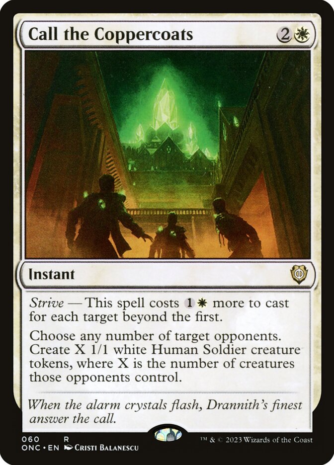 Call the Coppercoats 60/28 (Commander: Phyrexia: All Will Be One)  | Good Games Morley