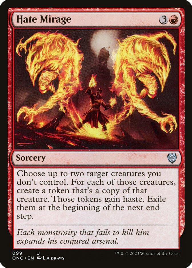 Hate Mirage 99/28 (Commander: Phyrexia: All Will Be One)  | Good Games Morley