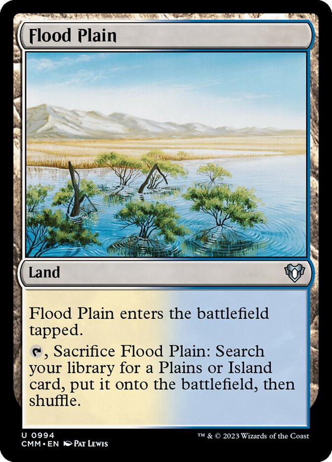 Flood Plain 994/451 (Commander Masters)  | Good Games Morley