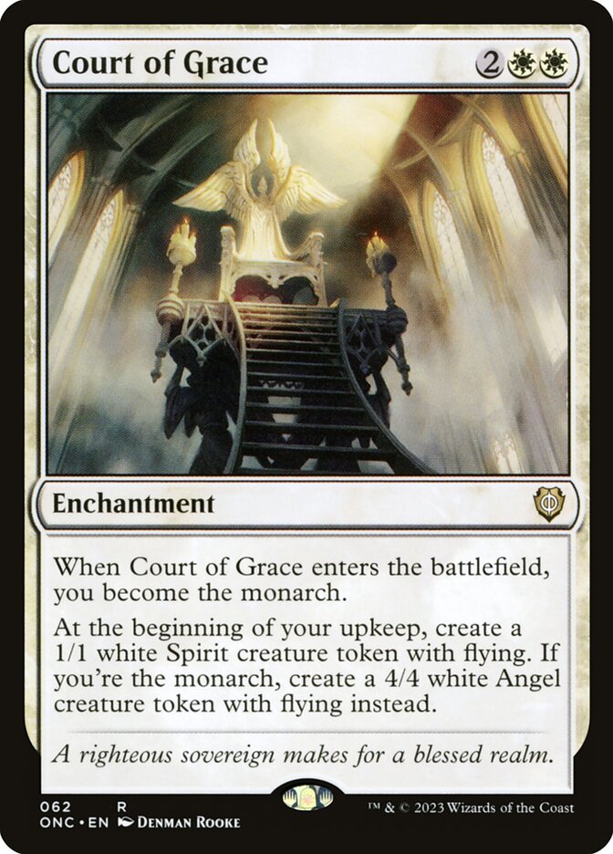 Court of Grace 62 (Commander: Phyrexia: All Will Be One)  | Good Games Morley