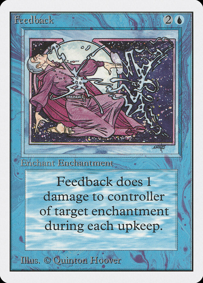 Feedback 58/302 (Unlimited Edition)  | Good Games Morley
