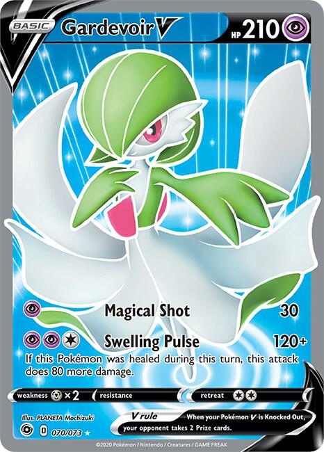 Gardevoir V 70/73 (Champion's Path)  - Holofoil | Good Games Morley
