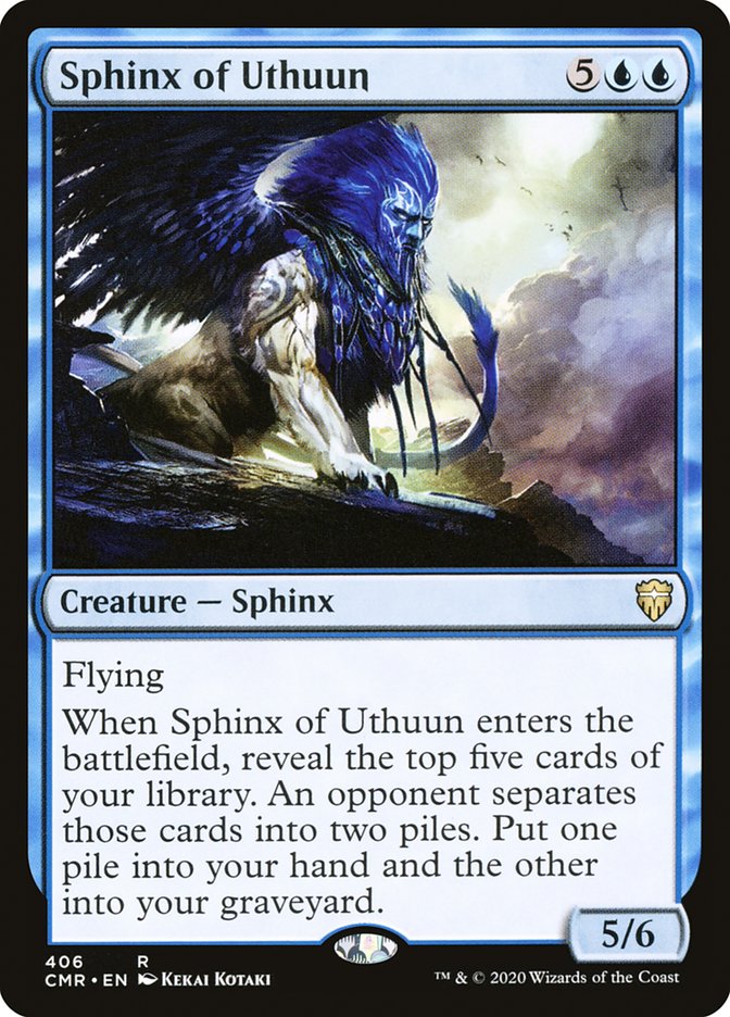 Sphinx of Uthuun 406 (Commander Legends)  | Good Games Morley