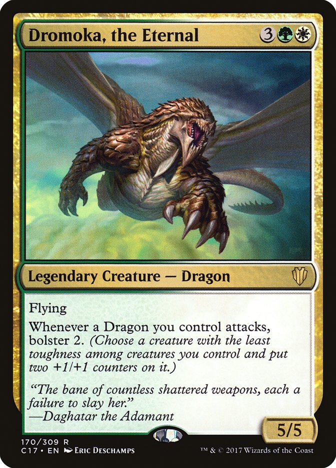 Dromoka, the Eternal 170/309 (Commander 2017)  | Good Games Morley
