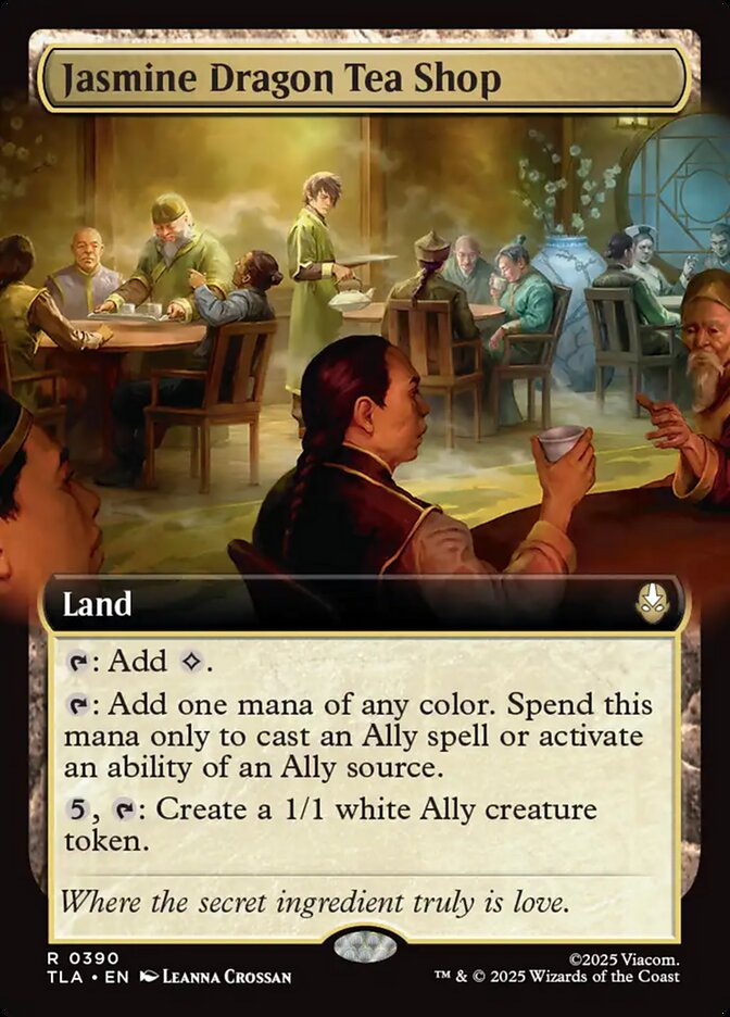 Jasmine Dragon Tea Shop  390 (Avatar: The Last Airbender)  - Extended Art  | Good Games Morley