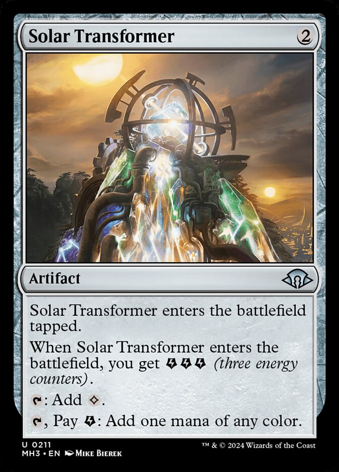 Solar Transformer 211/319 (Modern Horizons 3)  | Good Games Morley